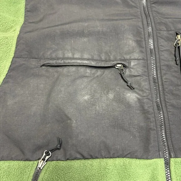 The North Face Denali Jacket Mens XL Green Fleece Outdoors Polartec Recycled - Picture 5 of 16